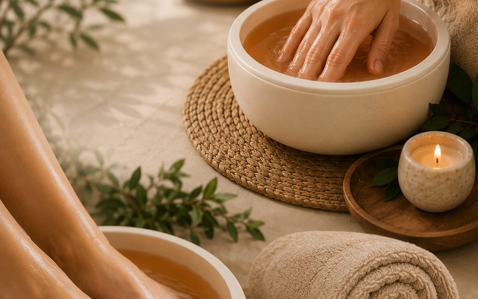 VELVET PARAFFIN RITUAL FOR HANDS OR FEET