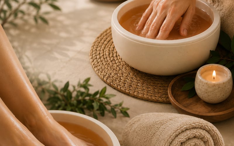 VELVET PARAFFIN RITUAL FOR HANDS OR FEET