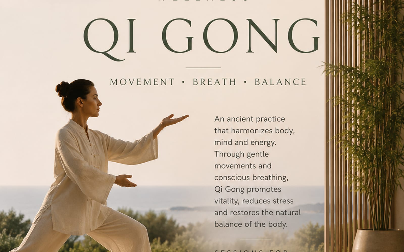 PRIVATE QIGONG CLASS