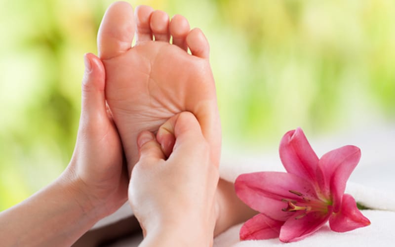 REFLEXOLOGY 45 MIN